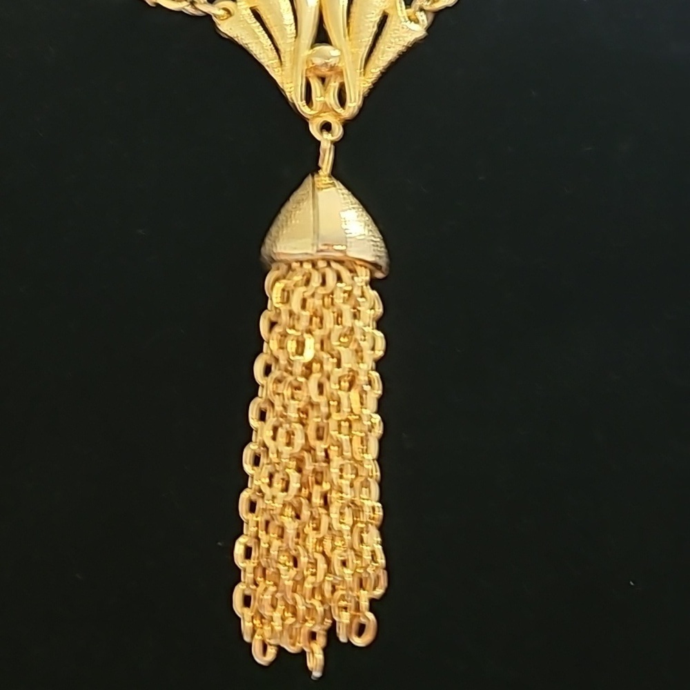 Vintage Multi Link Necklace - Picture 3 of 11